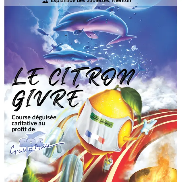 92ème Fête du Citron® - Course caritative le Citron Givré