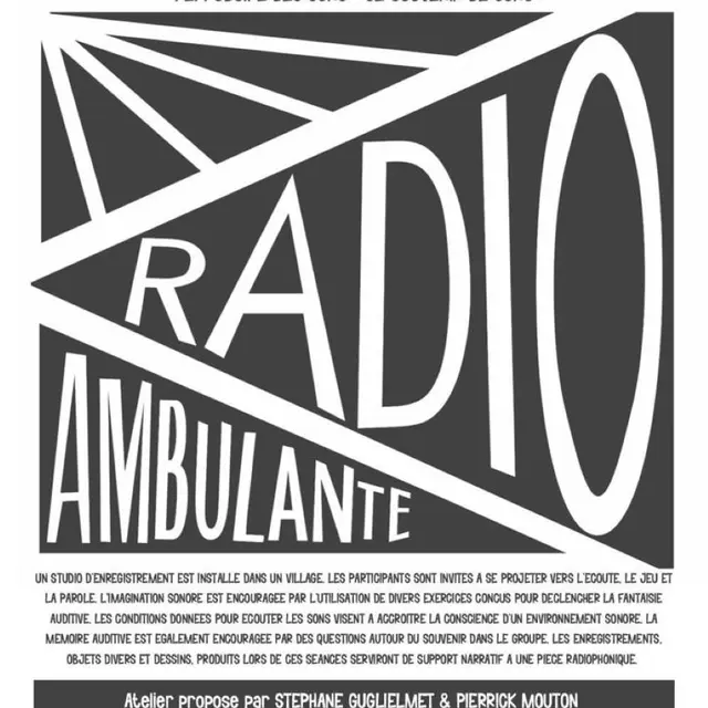 Radio ambulante