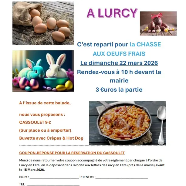 Chasse aux œufs frais_Lurcy