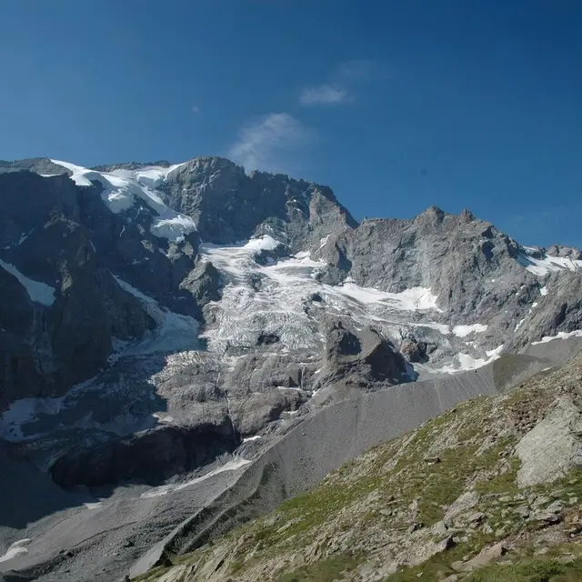 Le Râteau et les glaciers