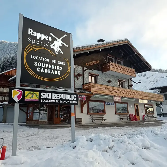 Les Rappes Sports_La Chapelle-d'Abondance