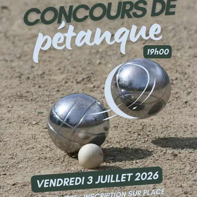 Concours de pétanque Saint-Pierre_Vallauris Golfe - Juan