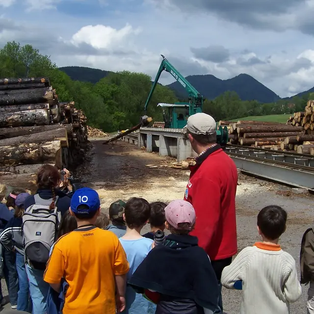 séjour patrimoine  Chalet des Forets
