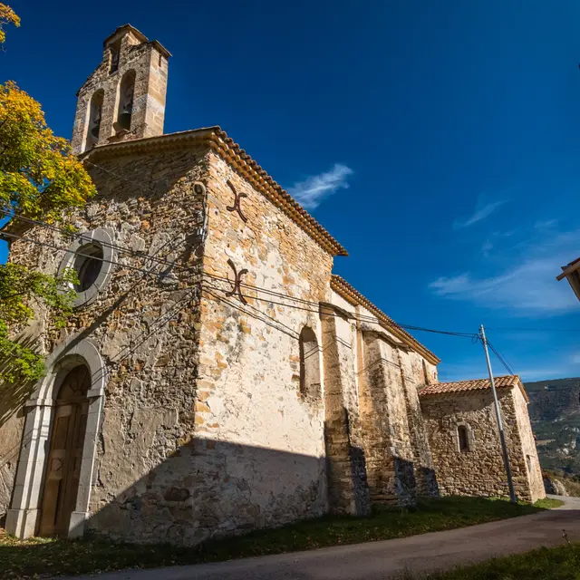 Eglise Saint Honnorat Clumanc