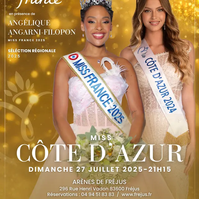 Election Miss Côte d'Azur_Fréjus
