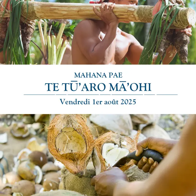 Mahana pae - Te tu'aro Ma'ohi_Papeete