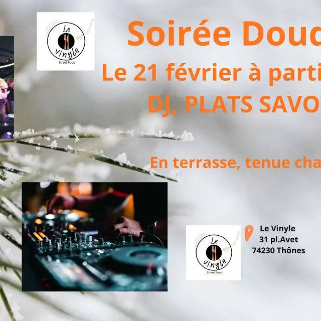 Soirée doudoune_Thônes