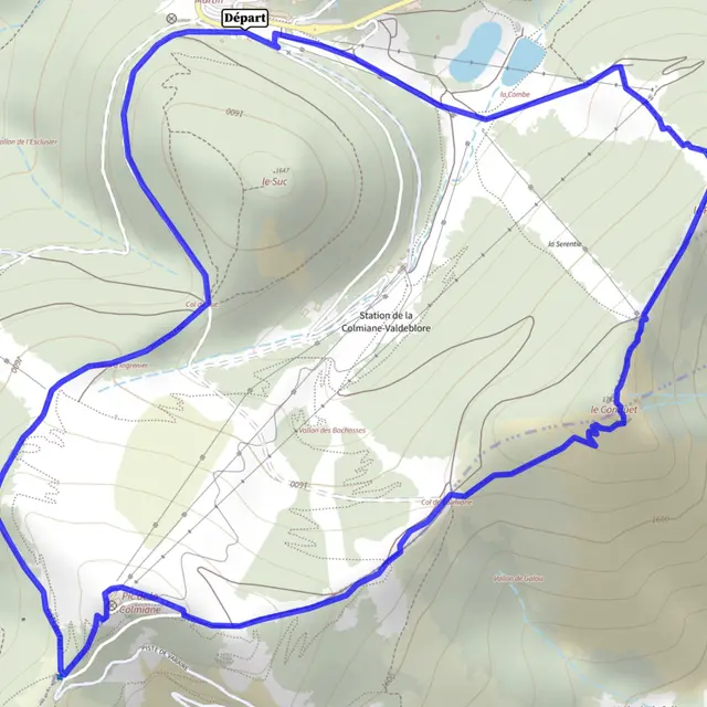 Circuit de randonnée 
