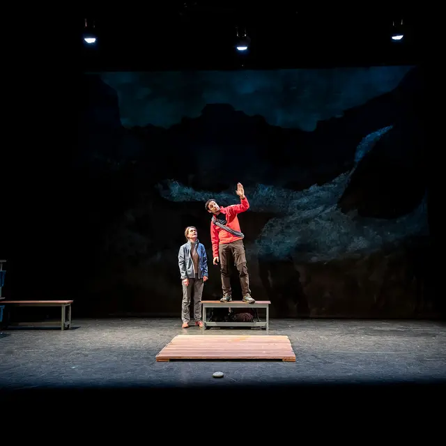 Théâtre - Mort d'une montagne_Meylan