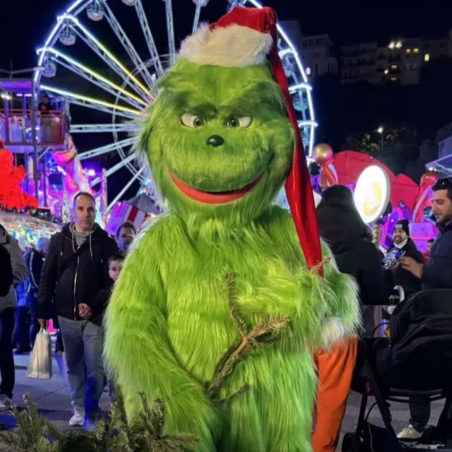 Noël : Attention le Grinch arrive !_Sainte-Maxime