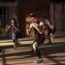 Cours collectif cardio boxe_Les Saisies