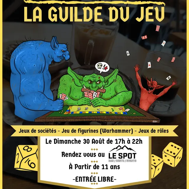 Tribal Troll - La guilde du jeu_Villard-de-Lans