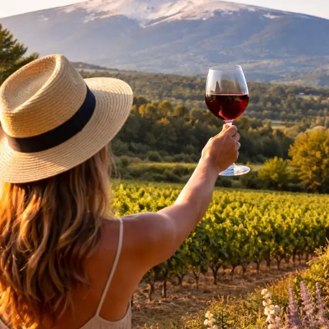 Festival Ventoux Saveurs - Oeno-sophrologie et expérience sensorielle aux Gîte de Baye_Vaison-la-Romaine