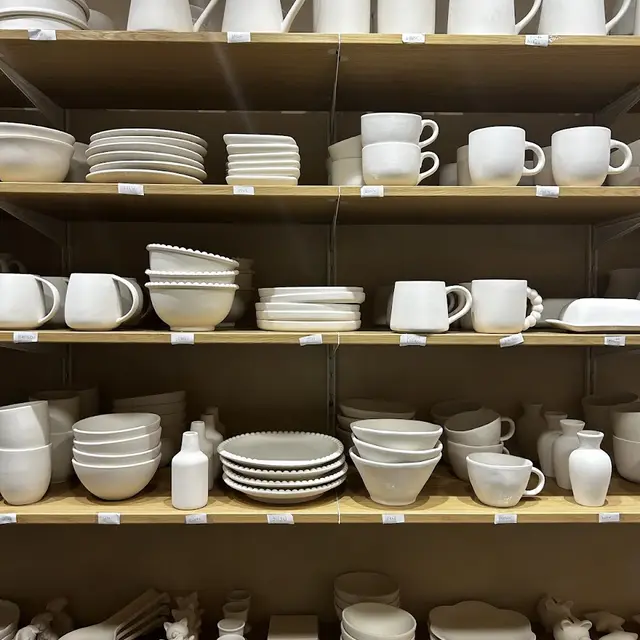 Nos céramiques à peindre