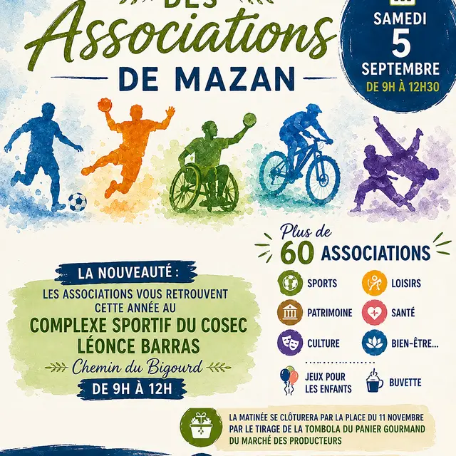 Forum des associations_Mazan