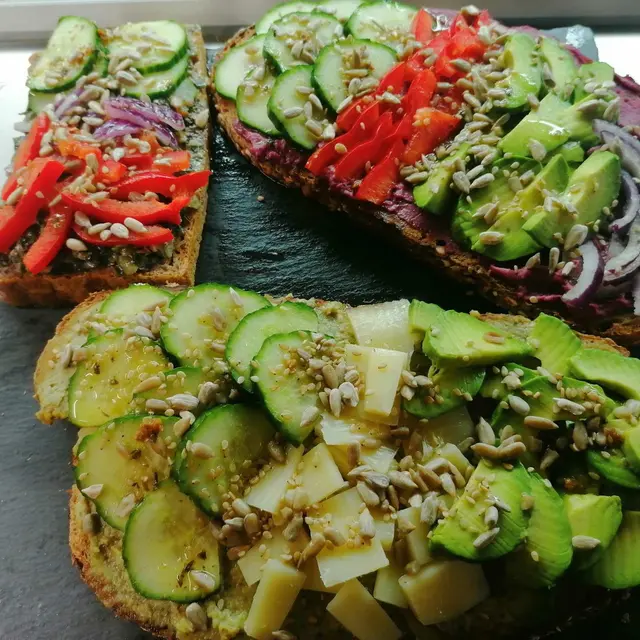 poke toast