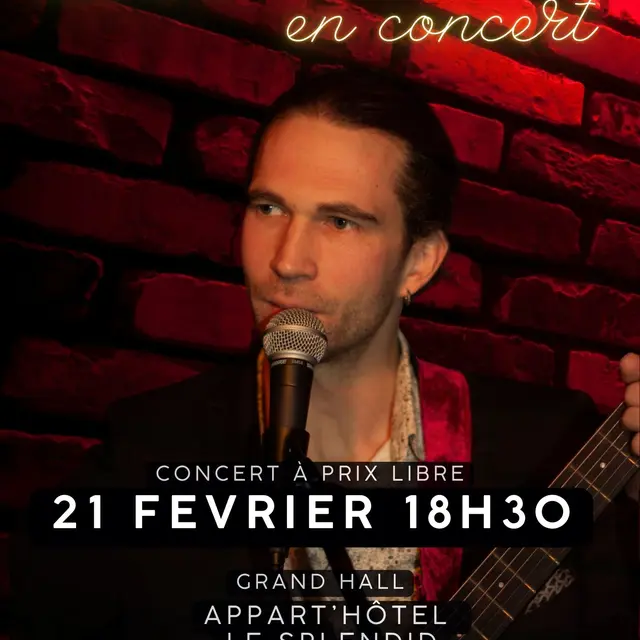 Concert - Louis Strano_Allevard