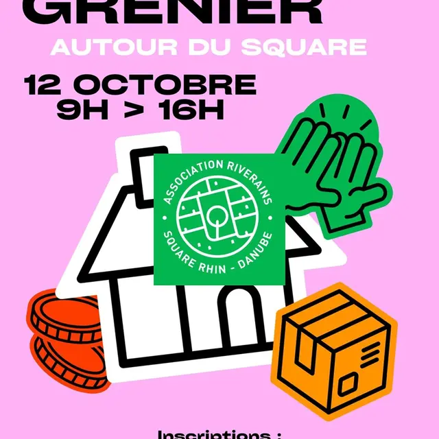 Vide-greniers Autour du square_Avignon