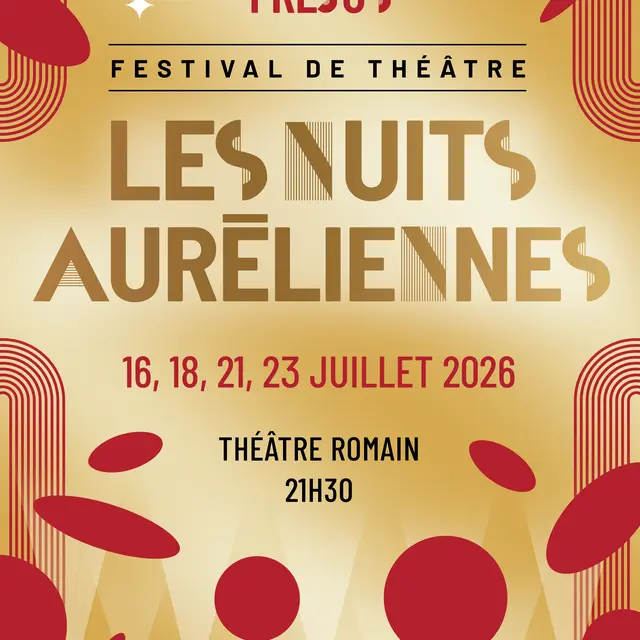 Festival de Théâtre Les Nuits Auréliennes_Fréjus