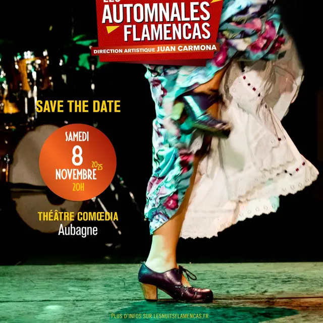 Les Automnales Flamencas : Delya Sofia, Teresa Deleria, José Fernandez et leurs musiciens_Aubagne