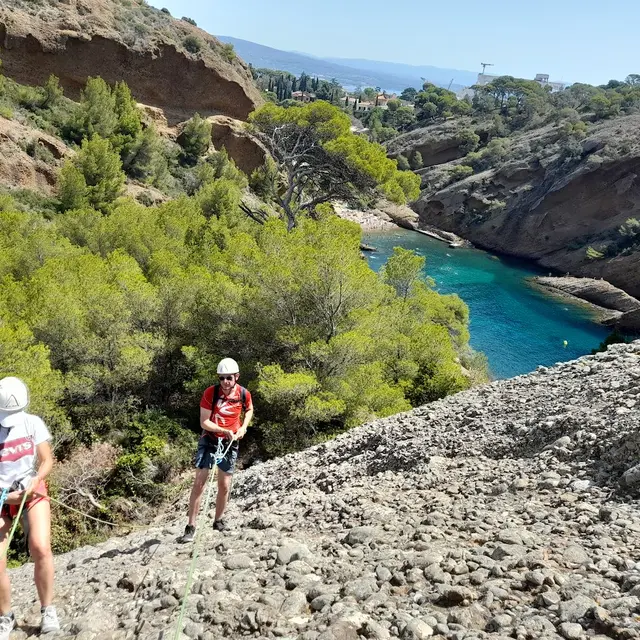 Parcours aventure : Via cordata L'ascension du Capucin_Cassis