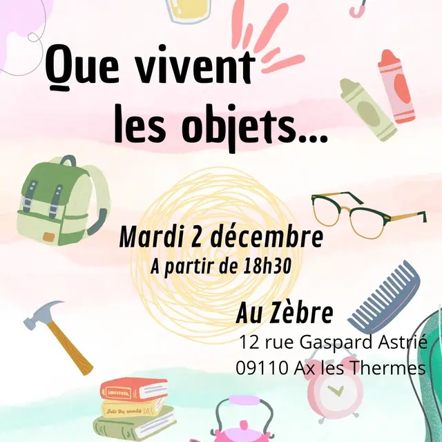 Atelier d'écriture au Zèbre_Ax-les-Thermes