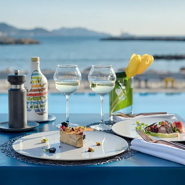 Restaurant Les Bains Marseille