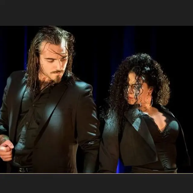 Tablao d'ouverture avec Céline Daussan et Lucas el Luco_Marseille