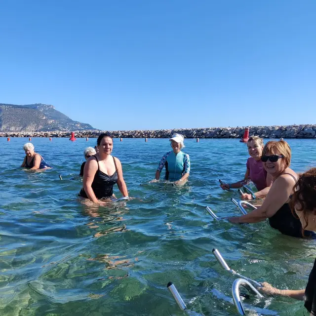 Aquabike en Mer Mars 2022