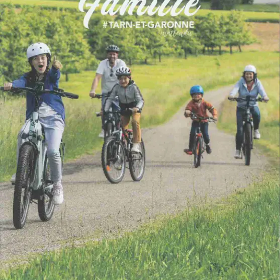 Tarn et Garonne en famille_Bruniquel