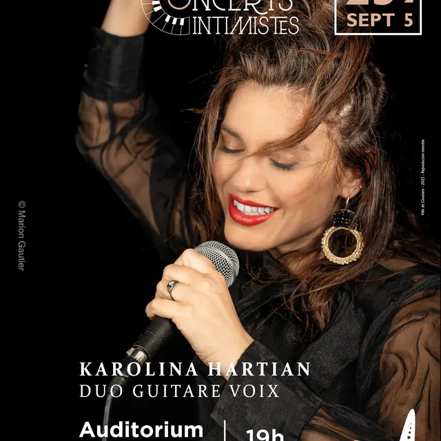 Concert Intimiste : Karolina Hartian | Duo Guitare Voix_Cavalaire-sur-Mer