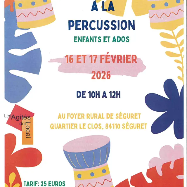 Initiation à la percussion_Séguret