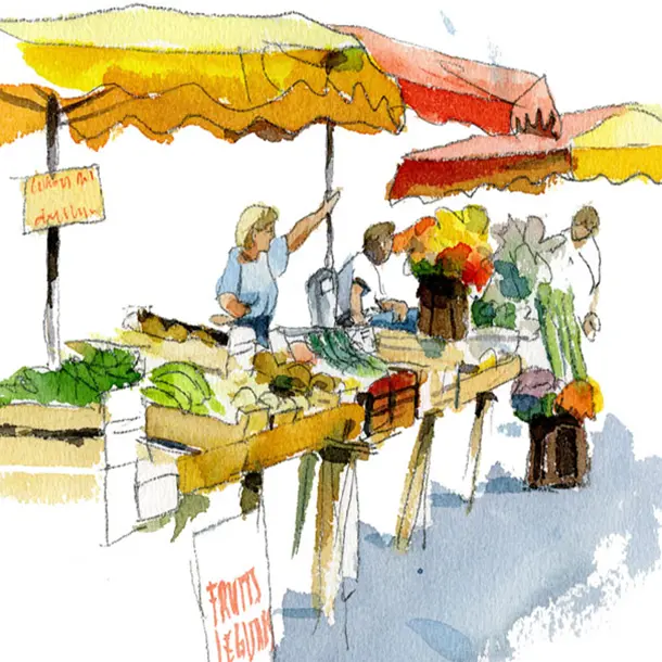 Marché