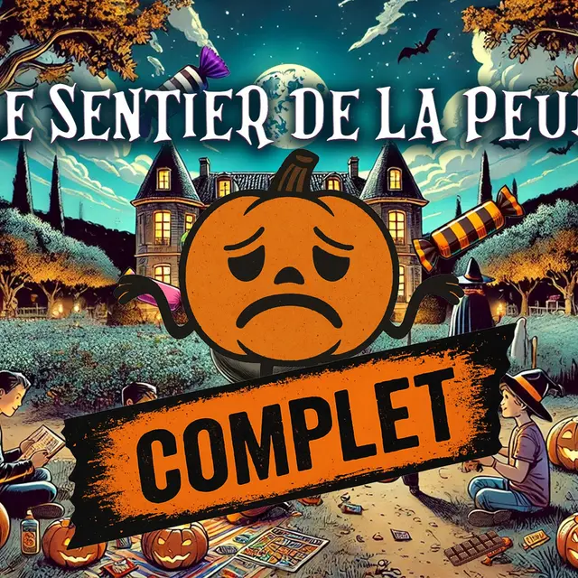 Halloween le sentier de la peur (4 -10 ans)_Aubagne