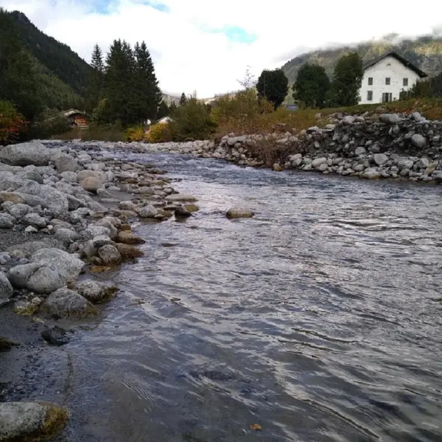 Pêche l'Arve