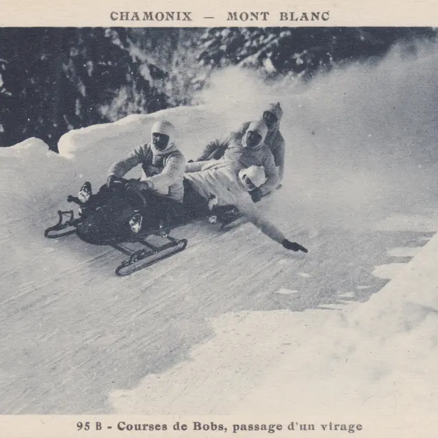 Visite commentée : En piste bob !_Chamonix-Mont-Blanc