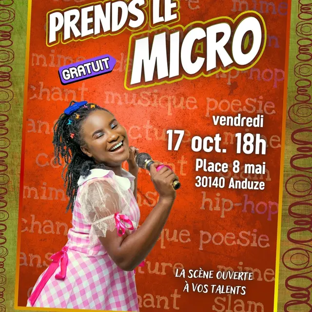 Scène ouverte_Anduze
