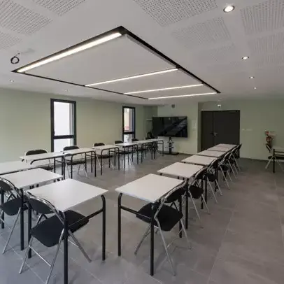 Salle de séminaire à la Maison des Huiles et Olives de France_Nyons