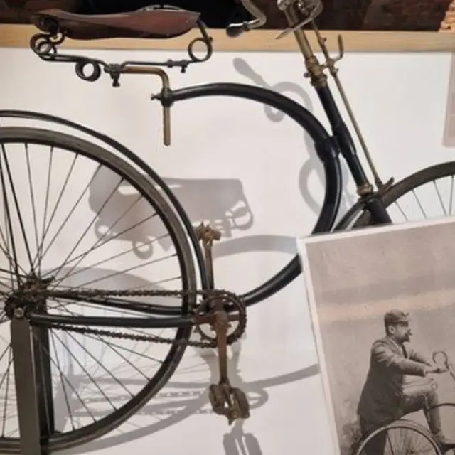 Visite guidée : Un vélo, une photo_Saint-Étienne