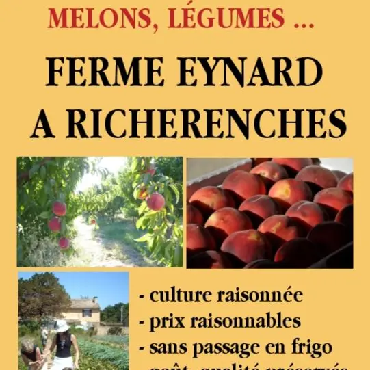 Flyer Ferme Eynard Recto