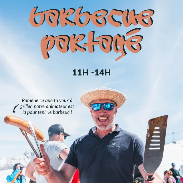 Barbecue partagé_Dévoluy