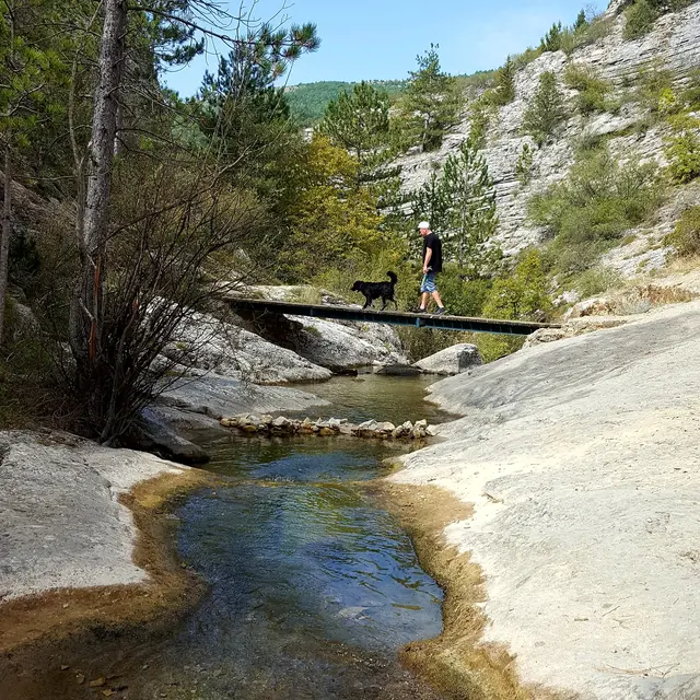 Les Gorges du Riou