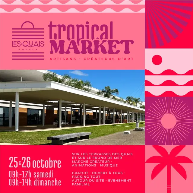 Tropical Market_Nouméa