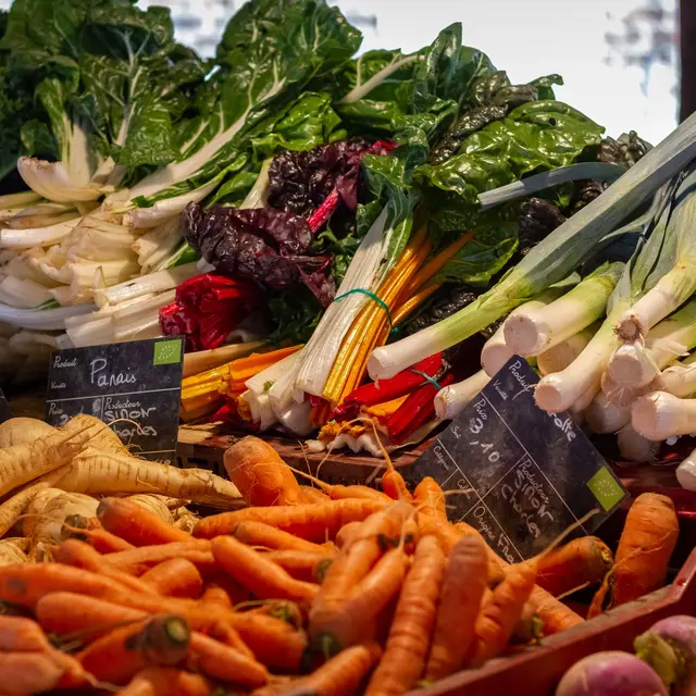 Marché bio