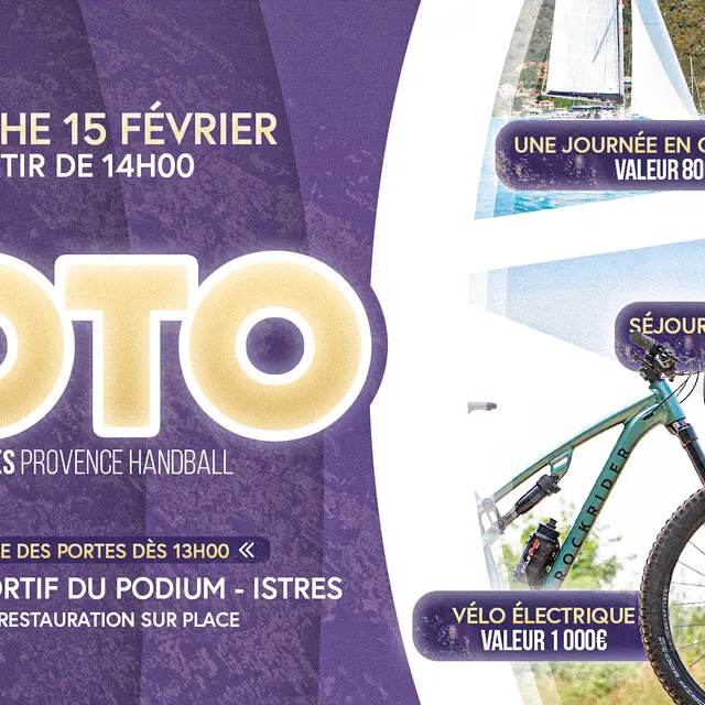 Grand loto du Istres Provence Handball_Istres