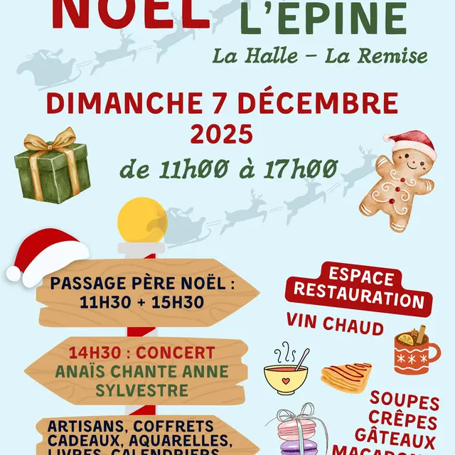 Marché de Noël_L'Épine