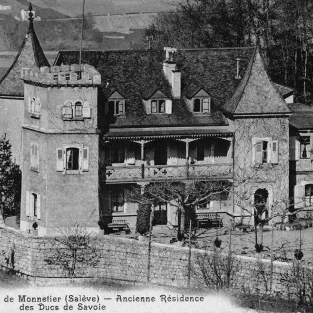 château de l'Ermitage