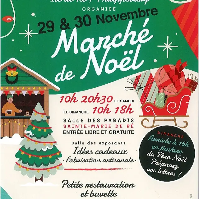 Marché de Noël_Sainte-Marie-de-Ré