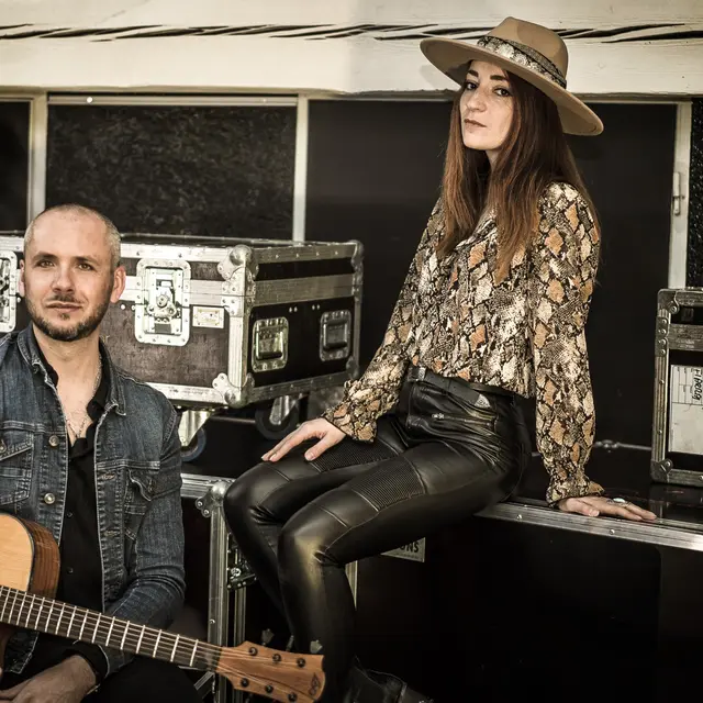 Soirée concert avec Flycase duo au Toî du Monde_Flumet