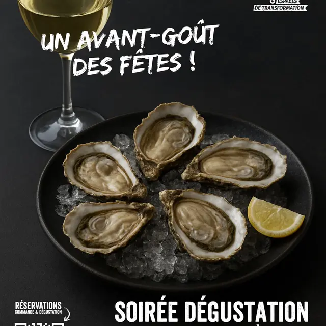 Commande & Dégustation d'Huîtres_Bourg-en-Bresse